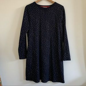NWOT Boden Off Duty Swing Dress